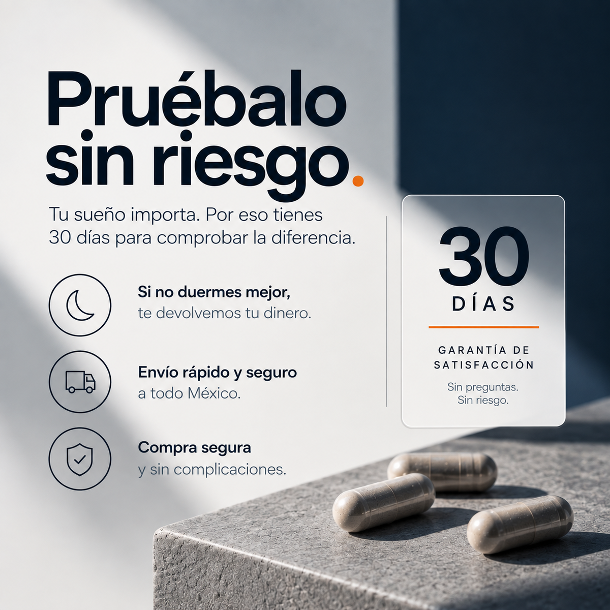 Núcleo Deep Sleep — Nighttime Formula