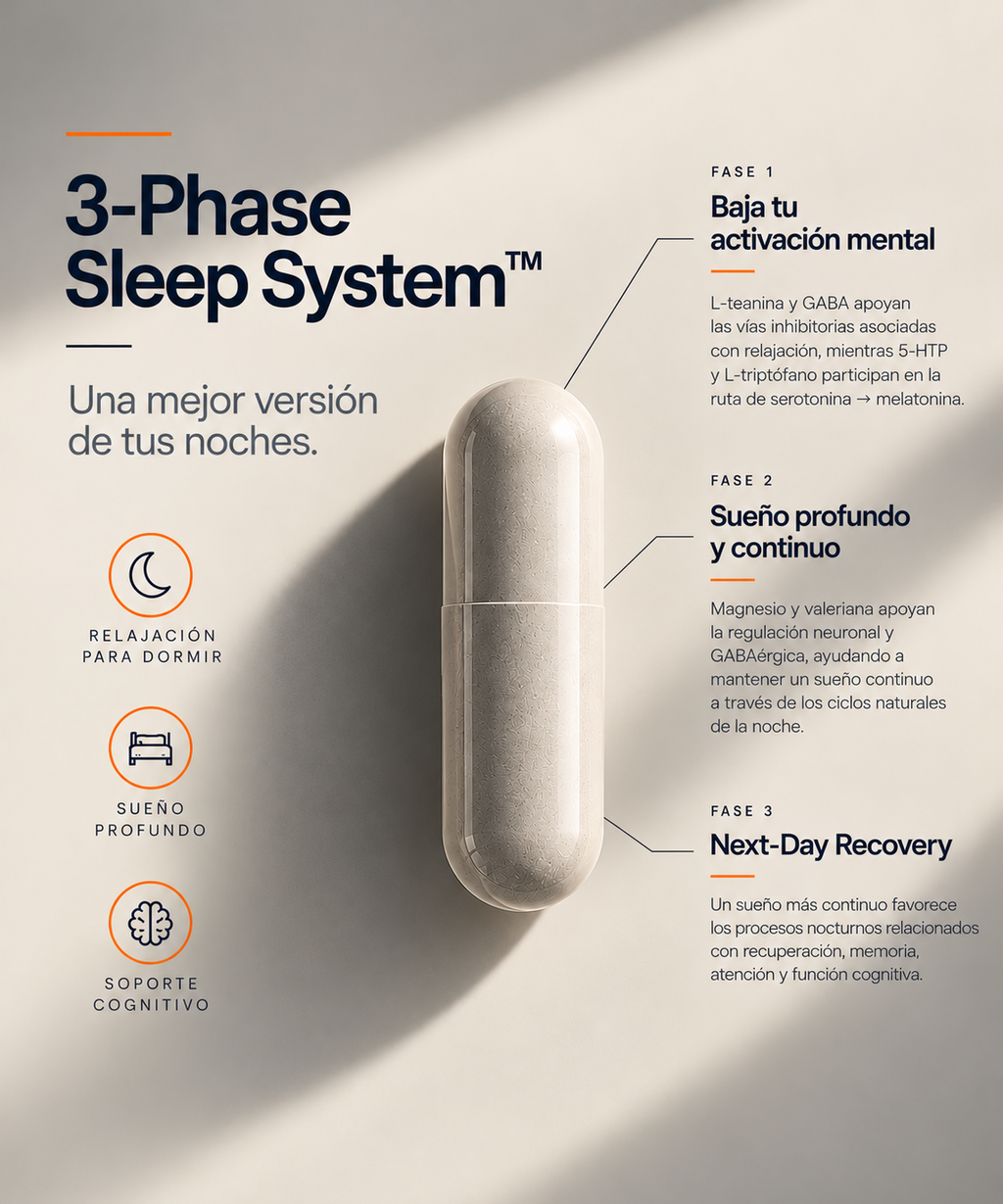 Núcleo Deep Sleep — Nighttime Formula