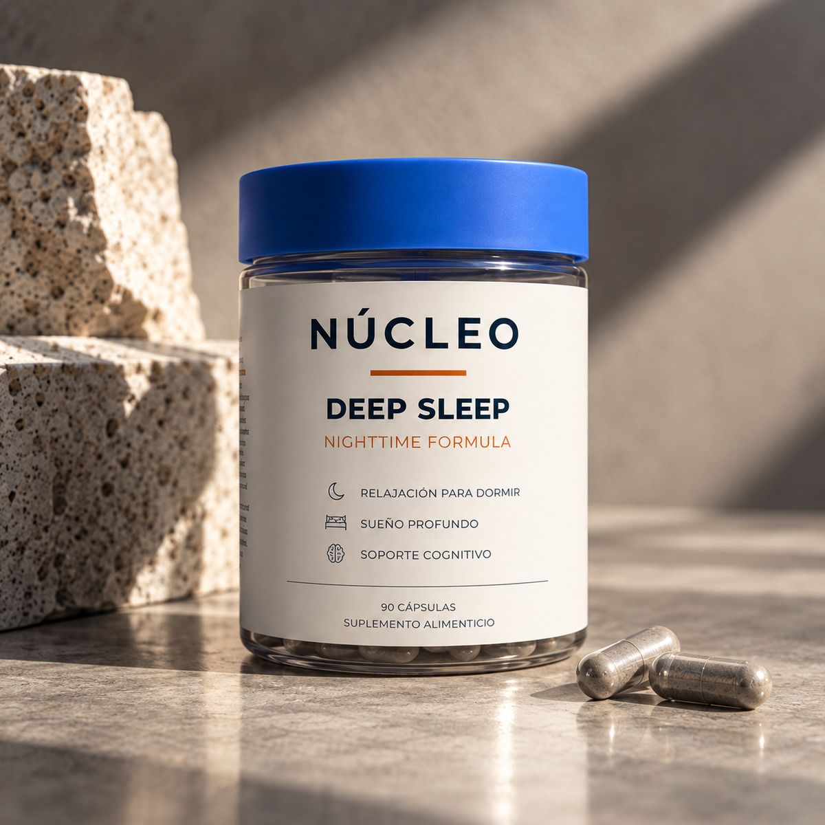 Núcleo Deep Sleep — Nighttime Formula